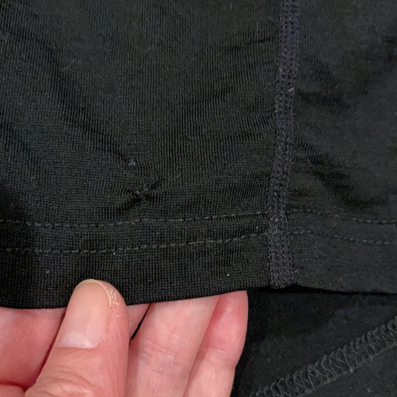 Ibex Merino Wool Full Zipper Lightweight Black Gray Sweater-Medium - Picture 11 of 15